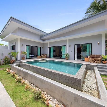 Villa Baan Bua Laem Sor Esterno foto