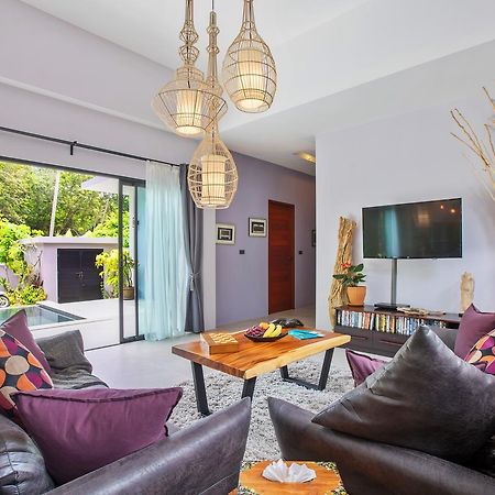 Villa Baan Bua Laem Sor Esterno foto