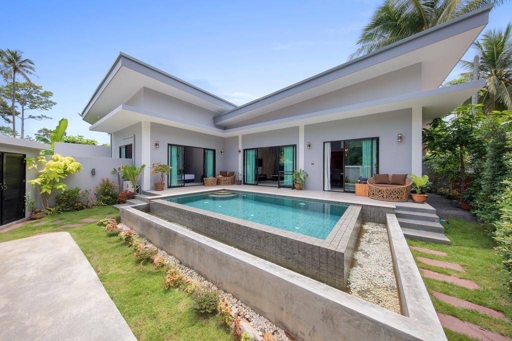 Villa Baan Bua Laem Sor Esterno foto