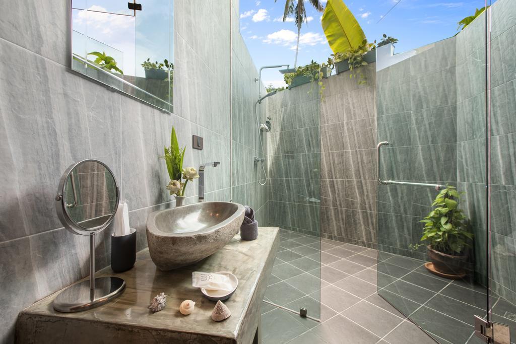 Villa Baan Bua Laem Sor Esterno foto