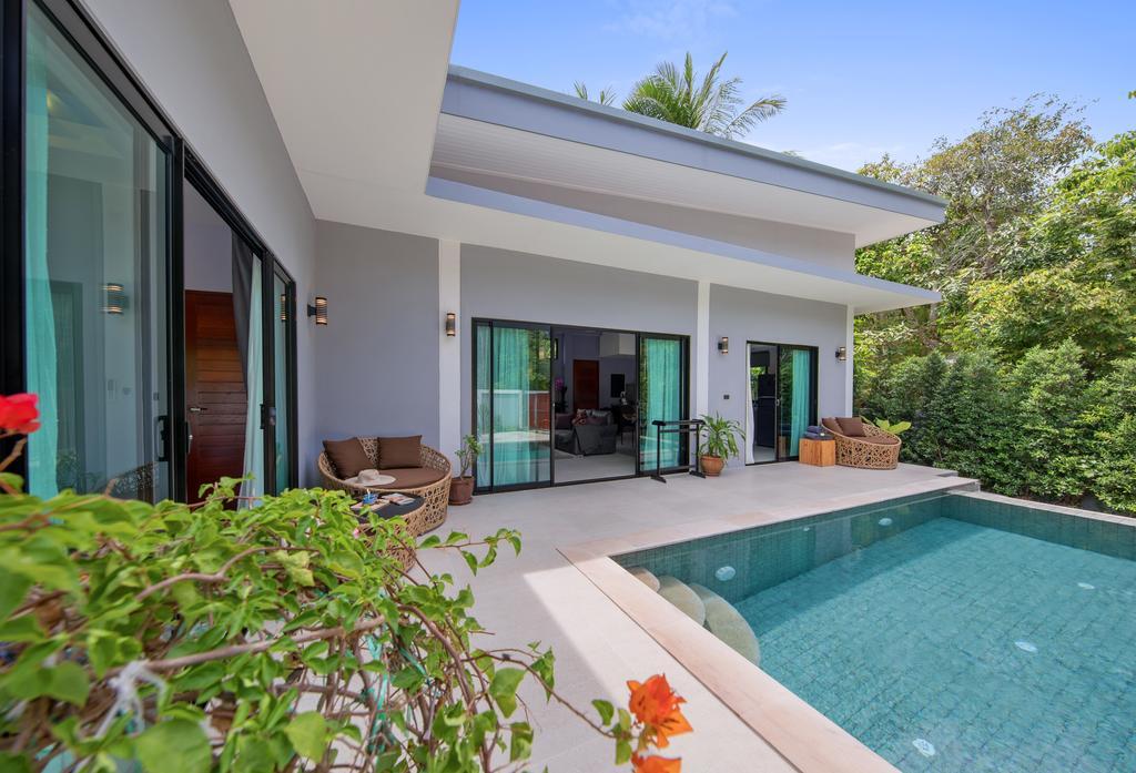 Villa Baan Bua Laem Sor Esterno foto