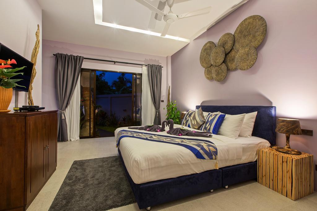 Villa Baan Bua Laem Sor Esterno foto
