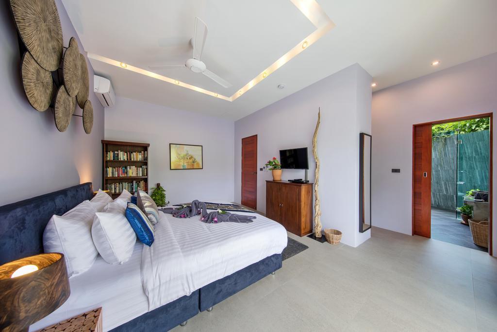 Villa Baan Bua Laem Sor Esterno foto