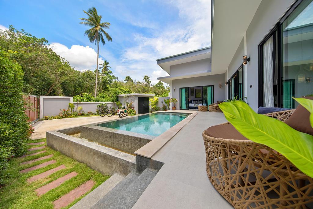 Villa Baan Bua Laem Sor Esterno foto