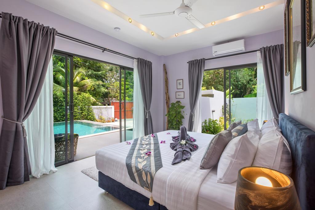 Villa Baan Bua Laem Sor Esterno foto