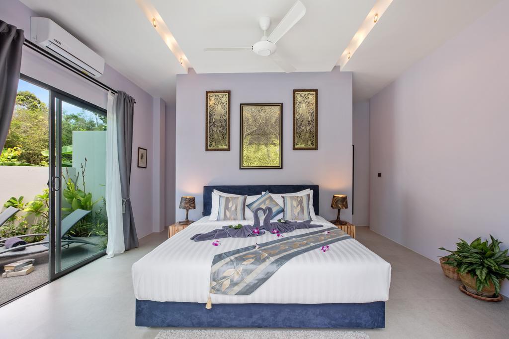 Villa Baan Bua Laem Sor Esterno foto