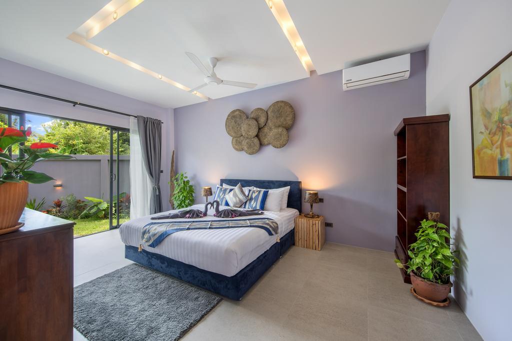 Villa Baan Bua Laem Sor Esterno foto