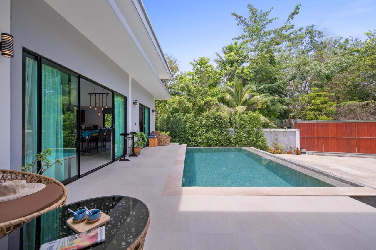 Villa Baan Bua Laem Sor Esterno foto