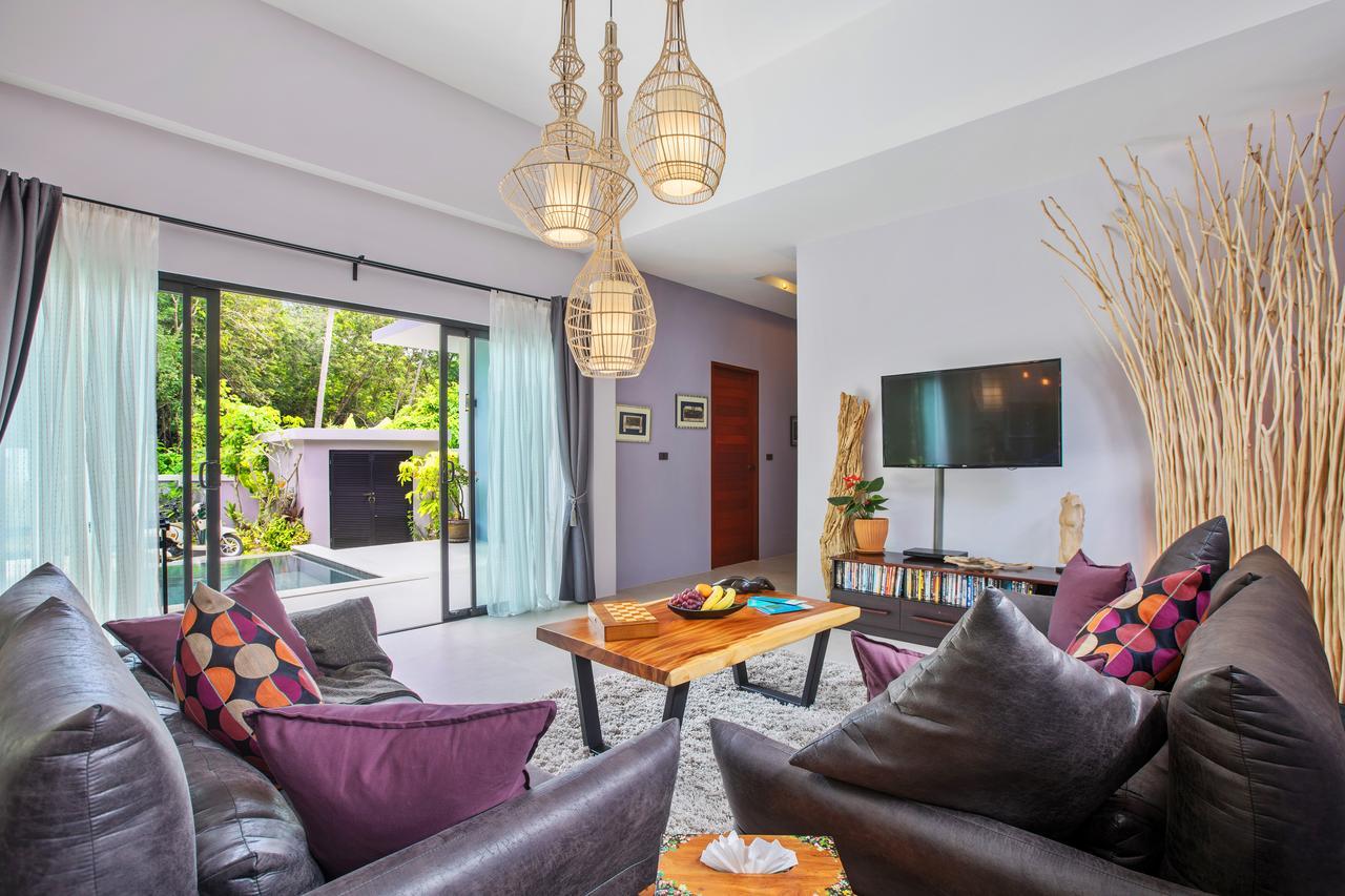 Villa Baan Bua Laem Sor Esterno foto